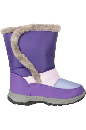 Mountain Warehouse Childrens Unisex Childrens/Kids Caribou Adaptive Snow Boots - Size UK 2 Infant