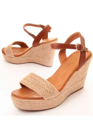 Montevita Womens Wedge Sandal Yuttan12 In - Size EU 40