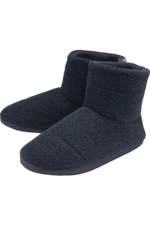 Dunlop Mens Indoor Boot Slippers