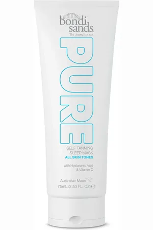 BONDI Womens Pure Self Tanning Sleep Mask - All Skin Types 75ml - - One Size