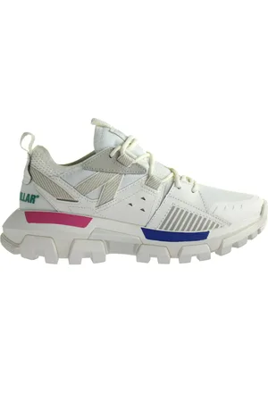 Caterpillar Raider Sport Mens White Trainers - - Size UK 11