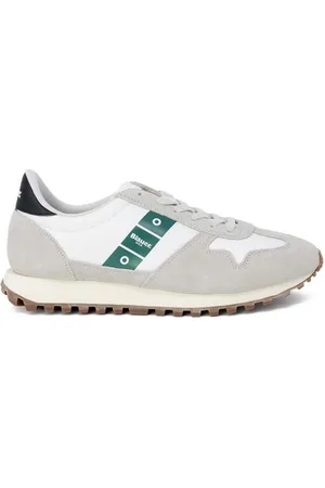 Blauer Mens Leather Lace-Up Sneakers in - Size EU 40