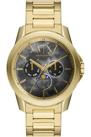 Armani Exchange Banks Mens Watch AX1737 Stainless Steel (archived) - One Size