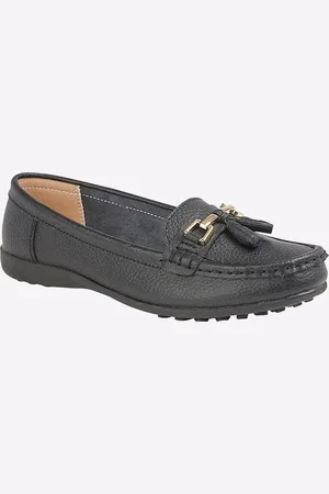 Boulevard Camila Tassle Loafers Womens - - Size UK 6