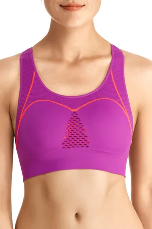 Berlei Womens Electrify Seam Free Bra - Electric Fuchsia - Polyamide - Size X-Small