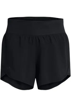 Under Armour Womens UA Fly-By Elite 5 Inch Shorts in - Size 8 UK