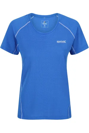 Regatta Womens Devote II Quick Drying Short Sleeve T Shirt - - Size 16 UK