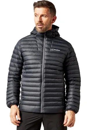 Berghaus Mens Lightweight Claggan Insulated Jacket with Water Repellent Finish - - Size Small
