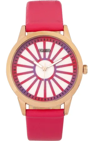 crayo Electric Unisex Watch - Stainless Steel - One Size