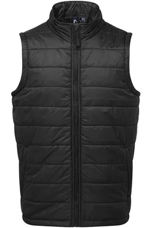 Premier Mens Recyclight Padded Gilet - Size Medium