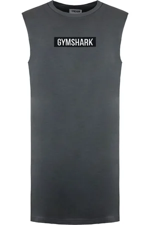 GymShark GFX Central Drop Arm Mens Tank Top - Size Medium