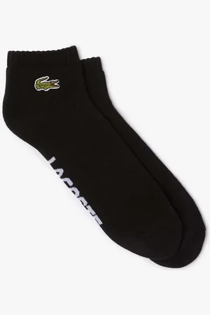 Lacoste Mens Sport Short Cotton Sports Socks in - Size UK 2.5-5