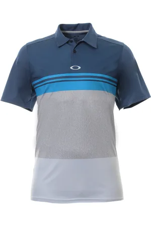 Oakley Colourblock Ensign Golf Polo Shirt - Mens - Size Medium