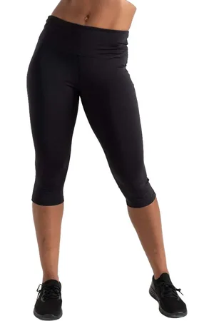 Dare 2B Womens Influential Lightweight 3/4 Gym Leggings - - Size 16 UK