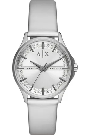 Armani Exchange Lady Hampton WoMens Watch AX5270 Leather (archived) - One Size