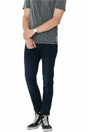Only & Sons And Mens Skinny Fit Stretch Jeans - Size 30W/28L