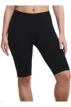 Chantelle Womens Smooth Comfort Sculpting Long Shorts - Polyamide - Size X-Large