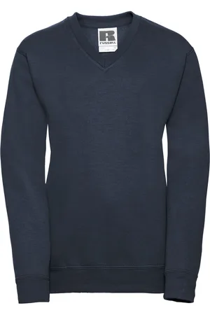 Russell Athletic Childrens Unisex Collection Childrens/Kids V Neck Sweatshirt (French ) - Size 3-4Y