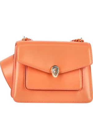 Bvlgari Pre-owned Womens Bvlgari Signature Serpenti Forever Bag in Leather - One Size