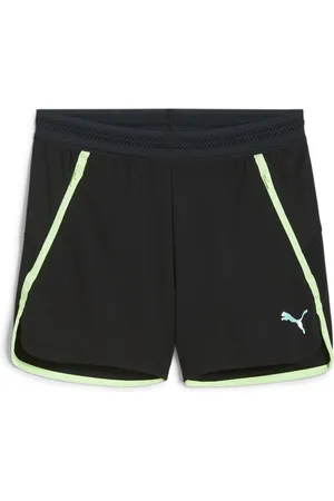 PUMA Womens individualBLAZE Shorts - - Size X-Small