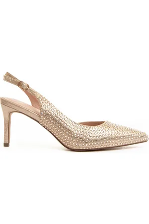 Montevita Womens Heel Shoe Festshoe3 In - Size EU 40