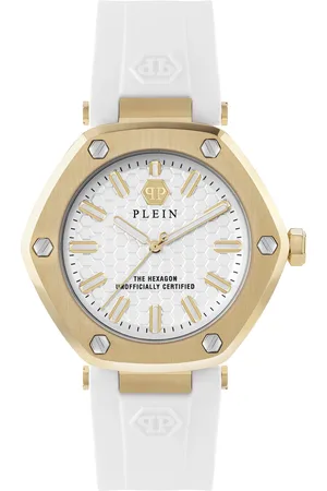Philipp Plein The Hexagon WoMens Watch PW1BA0123 Silicone - One Size