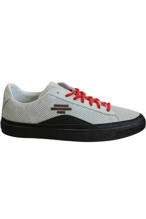 PUMA Clyde x Han Kjobenhavn Project 4 Low Lace Up Mens Trainers 369750 01 - Textile - Size UK 4.5