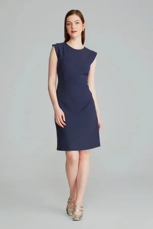 Gusto Womens Sleeveles Classic Dress - - Size 10 Regular