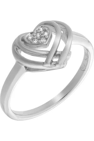 ORPHELIA WoMens 925 Sterling Ring - zr-7368 - Size K