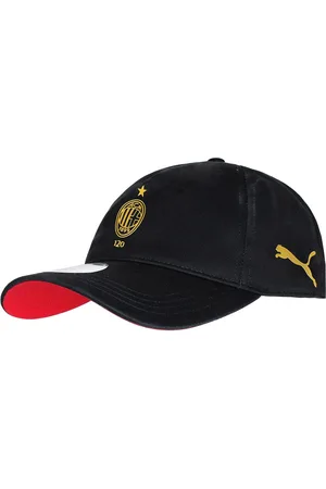 PUMA AC Milan 120th Anniversary Mens Cap Cotton - One Size