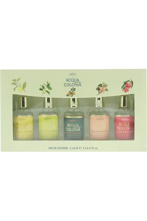 4711 Unisex Acqua Colonia Inspired By Nature Fragrance Collection - 5 x 8ml - One Size