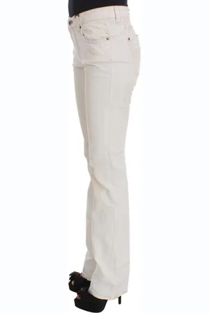 Costume National WoMens Cotton Slim Fit Bootcut Jeans - Size 26 (Waist)