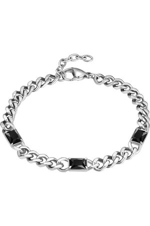 True Rebels Mens Male Stainless steel Bracelet - - One Size