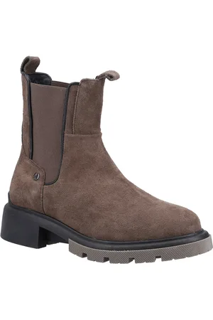 Hush Puppies Rita Chelsea Boot Leather Womens - - Size UK 3