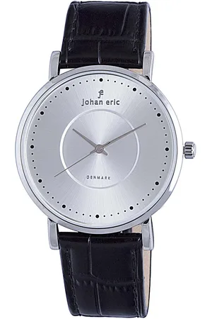 Johan Eric Mens Leather Watch - One Size