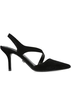 Carvela Womens Suede Symmetry Court Heels - - Size UK 3