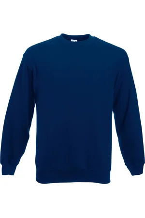 Fruit Of The Loom Mens Set-In Belcoro Yarn Sweatshirt - Size 3XL