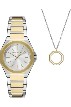 Armani Exchange Andrea WoMens Watch AX7161SET Stainless Steel (archived) - One Size