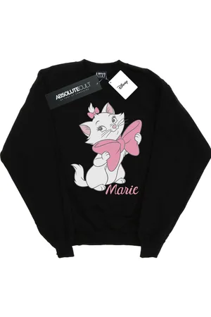 Disney Womens/Ladies Aristocats Marie Bow Sweatshirt - Size Large