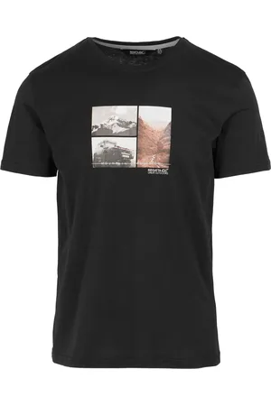 Regatta Mens Cline IX Mountain T-Shirt - Size Small
