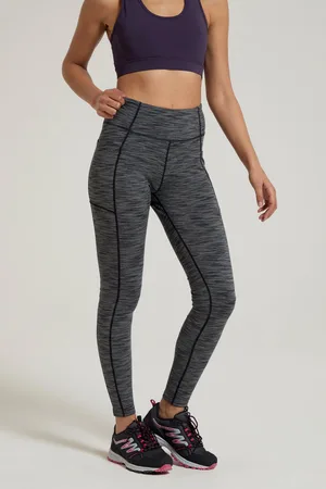 Mountain Warehouse Womens/Ladies Breathe & Balance High Waist Leggings - Size 14 UK