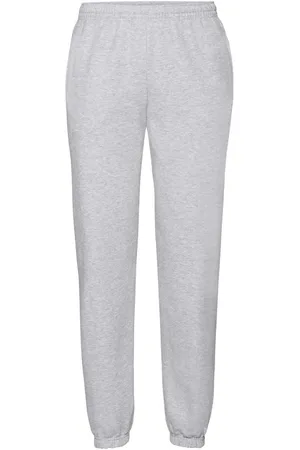Fruit Of The Loom Mens Premium 70/30 Elasticated Jog Pants / Jogging Bottoms (Heather ) - Size X-Large