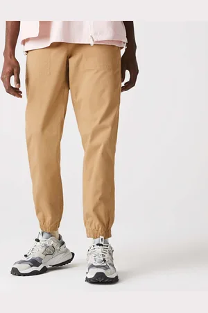 Lacoste Mens Regular Fit Pants in Cotton - Size 34W/32L