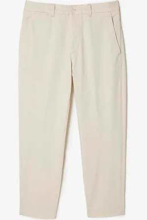 Lacoste Mens Stretch Cotton Tapered Chinos in - Size 32W/32L