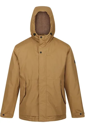 Regatta Mens Sterlings IV Waterproof Jacket (Umber) - - Size 2XL