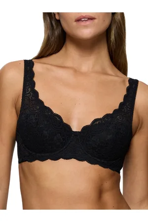 Triumph Womens Amourette WHP Half Cup Padded Bra - - Size 40E