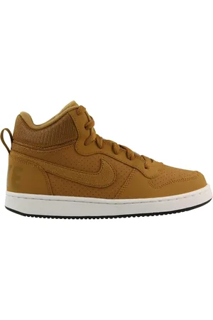 Nike Womens Court Borough Mid Mid Top Trainers - Size UK 4.5