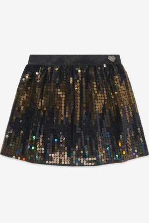 Guess Girls Sequin Mini Skirt in - Size 2Y