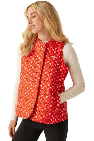 Regatta Womens Orla Kiely Quilted Bodywarmer - - Size 10 UK