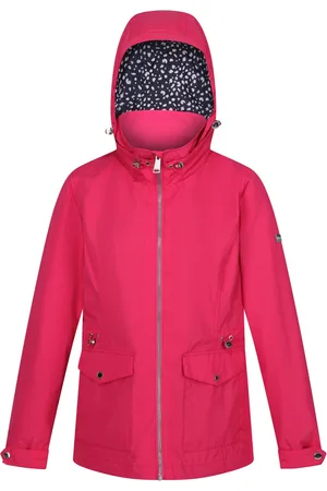 Regatta Womens/Ladies Navassa Waterproof Jacket (Hot ) - Size 10 UK